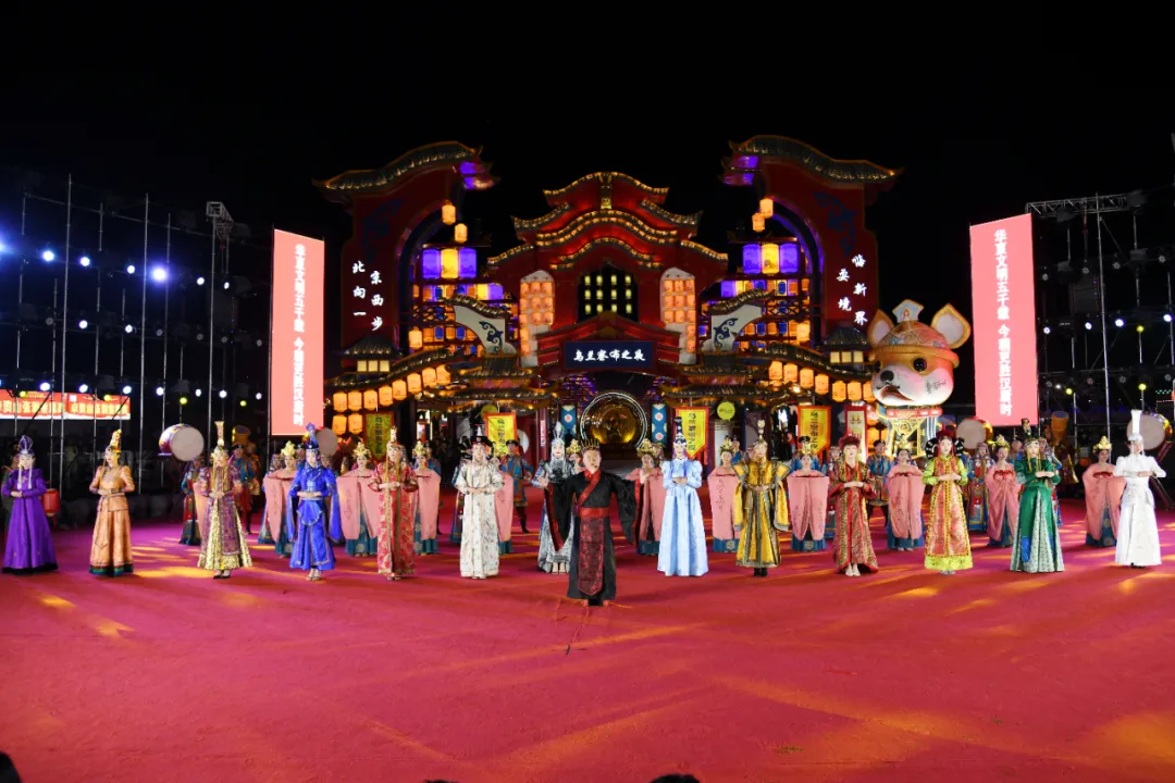 乌兰察布之夜演出