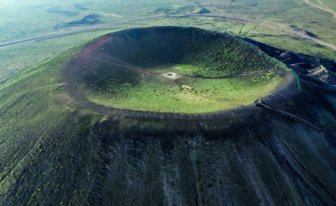 3 号火山素材